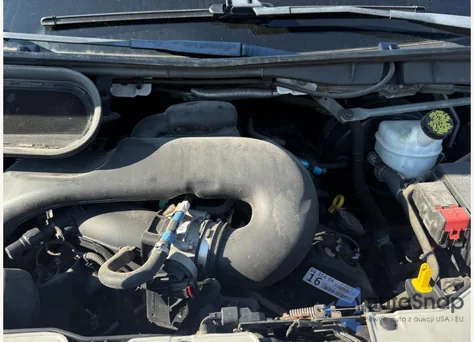 2018 Ford Transit T-250 from USA, damaged, VIN 1FDYR5ZM1JKA99604